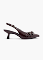 Catwalk Décolleté con cinturino Bordeaux 96975 1