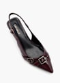 Catwalk Décolleté con cinturino Bordeaux 96975 2