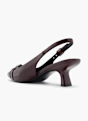 Catwalk Décolleté con cinturino Bordeaux 96975 3