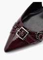 Catwalk Décolleté con cinturino Bordeaux 96975 5