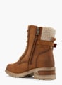TOM TAILOR Schnürboots Braun 96967 3