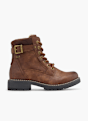 TOM TAILOR Schnürstiefelette Cognac 96991 1