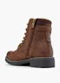 TOM TAILOR Schnürstiefelette Cognac 96991 3
