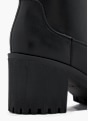 TOM TAILOR Wysokie kozaki Czarny 96993 6