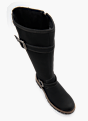 TOM TAILOR Stiefel Schwarz 96994 2