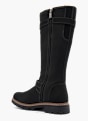 TOM TAILOR Wysokie kozaki Czarny 96994 3