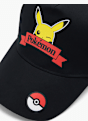Pokémon Kappe Schwarz 96997 4