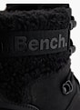 Bench Fűzős bakancs fekete 97037 5