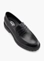 AM SHOE Mocassino Nero 97011 2