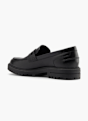 AM SHOE Mocassino Nero 97011 3