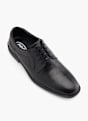 AM SHOE Alkalmi cipő fekete 97063 2