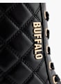 Buffalo Bottes à lacets Noir 97067 5