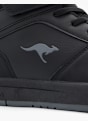 KangaROOS Magas szárú sneaker fekete 97216 5