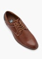 AM SHOE Alkalmi cipő konyak 97624 2