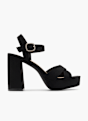 Graceland Zapatos abiertos de tacón Negro 97631 1