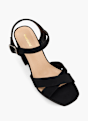 Graceland Zapatos abiertos de tacón Negro 97631 2