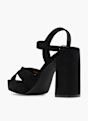 Graceland Zapatos abiertos de tacón Negro 97631 3