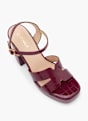 Catwalk Sandalias de tacón Rojo 97637 2