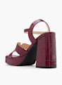 Catwalk Sandalias de tacón Rojo 97637 3