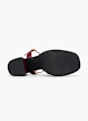 Catwalk Sandalias de tacón Rojo 97637 4