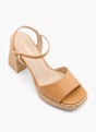 Catwalk Sandálias de salto Beige 97639 2
