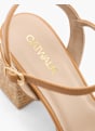 Catwalk Sandálias de salto Beige 97639 5