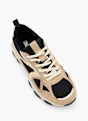 Graceland Chunky Sneaker Beige 99024 2