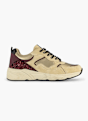 Graceland Sneaker Guld 99023 1