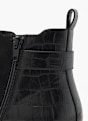 Graceland Højhælet chelsea boot Sort 97782 6