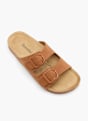 Björndal Chinelo com palmilha alta Castanho 97999 2