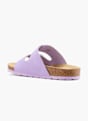 Björndal Zapatilla de casa Morado 97997 3