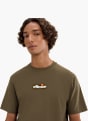 ellesse Tee-shirt Kaki 98150 4
