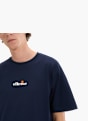 ellesse T-Shirt Dunkelblau 98151 4