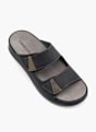 Claudio Conti Pantolette Schwarz 98578 2