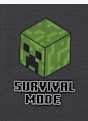 Minecraft Pantalon de survêtement Gris 98751 3