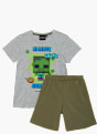 Minecraft Nachtwäsche Grau 98872 1