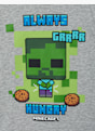Minecraft Nachtwäsche Grau 98872 3