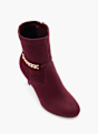 Catwalk Stiefelette Burgunder 98969 2