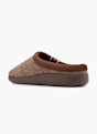 Casa mia Papuci de casă Maro 98992 3