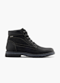 AM SHOE Schnürboots Schwarz 99039 1