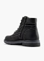 AM SHOE Ghete cu șireturi Negru 99039 3