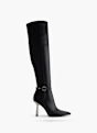 Buffalo Stivale alto Nero 99068 1