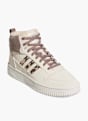 adidas Baskets montantes Beige 99165 2