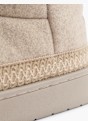 ESPRIT Chaussons fourrés Crème 99158 5