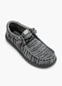 HEYDUDE Mocassim Cinzento 99234 2