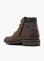 AM SHOE Šnurovacia obuv Hnedá 99283 3