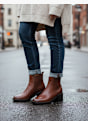 5th Avenue Bottines chelsea Marron 100533 6
