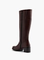 5th Avenue Bottes large Marron 100527 3
