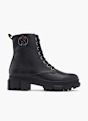 s.Oliver Schnürboots Schwarz 99385 1