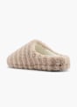Casa mia Chaussons fourrés Taupe 100539 3